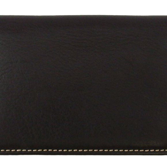 DIOR Card Case CD Plate Leather Auth Used T19427 - Picture 5 of 8